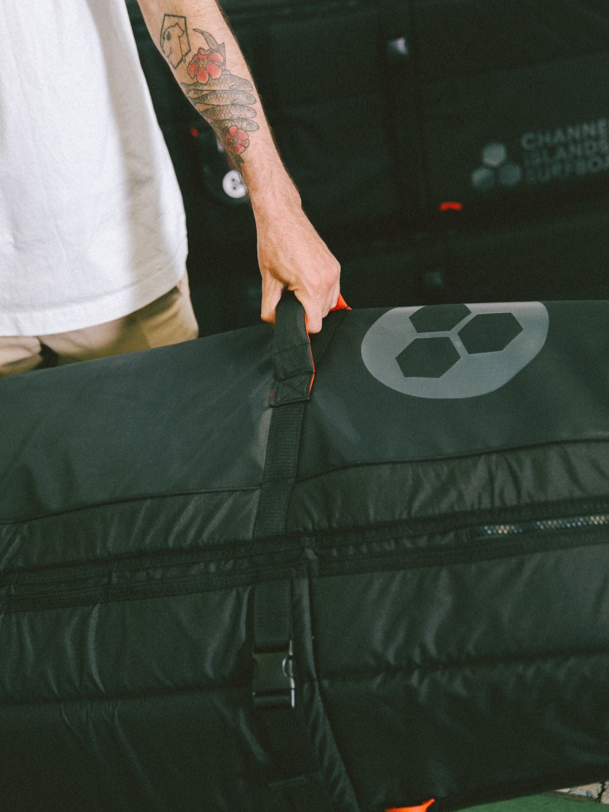 Traveler Triple Board Bag