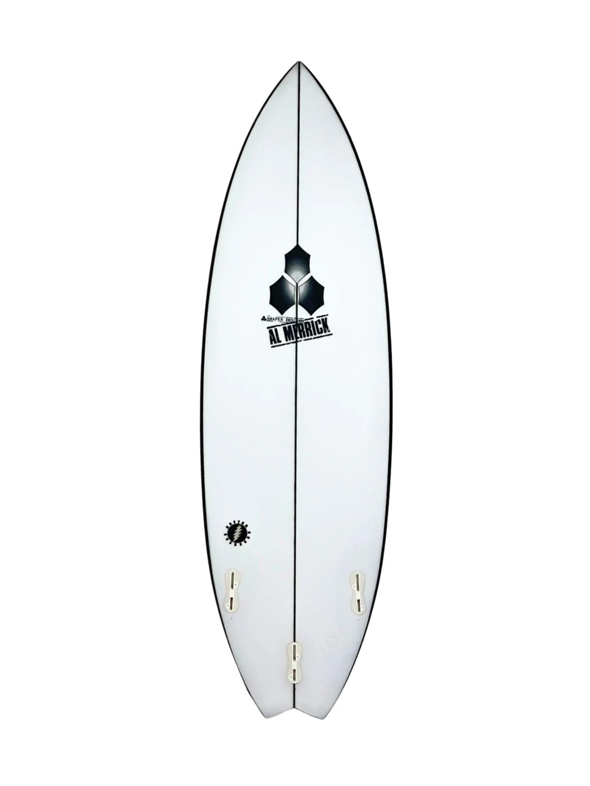 Better Everyday Grom 5'3" x 18 1/8" X  2 1/8" - 21.80L, Swallow, 3x  FCS 2 Fin Boxes, PU - ID:1012678