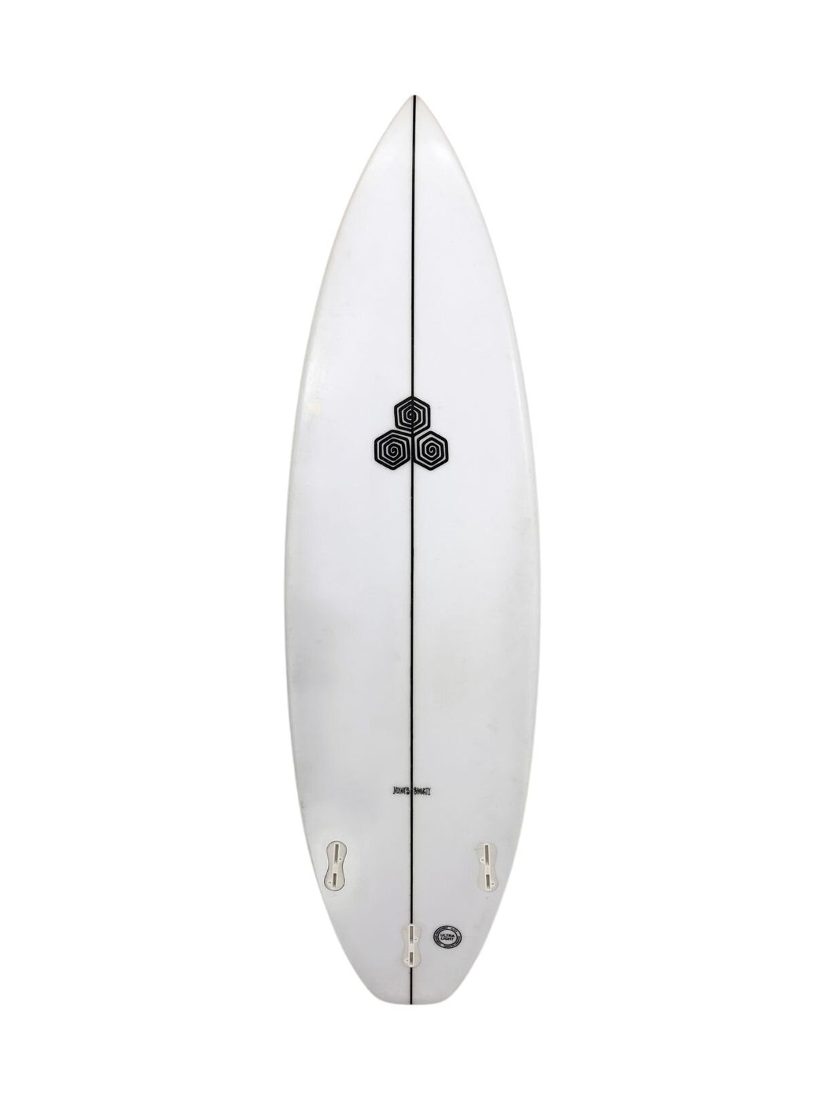 Mikey February Shorty 5'8" x 18 1/4" X  2 3/16" - 23.60L, Round Square, 3x  FCS 2 Fin Boxes, PU [Good] - ID:1092241