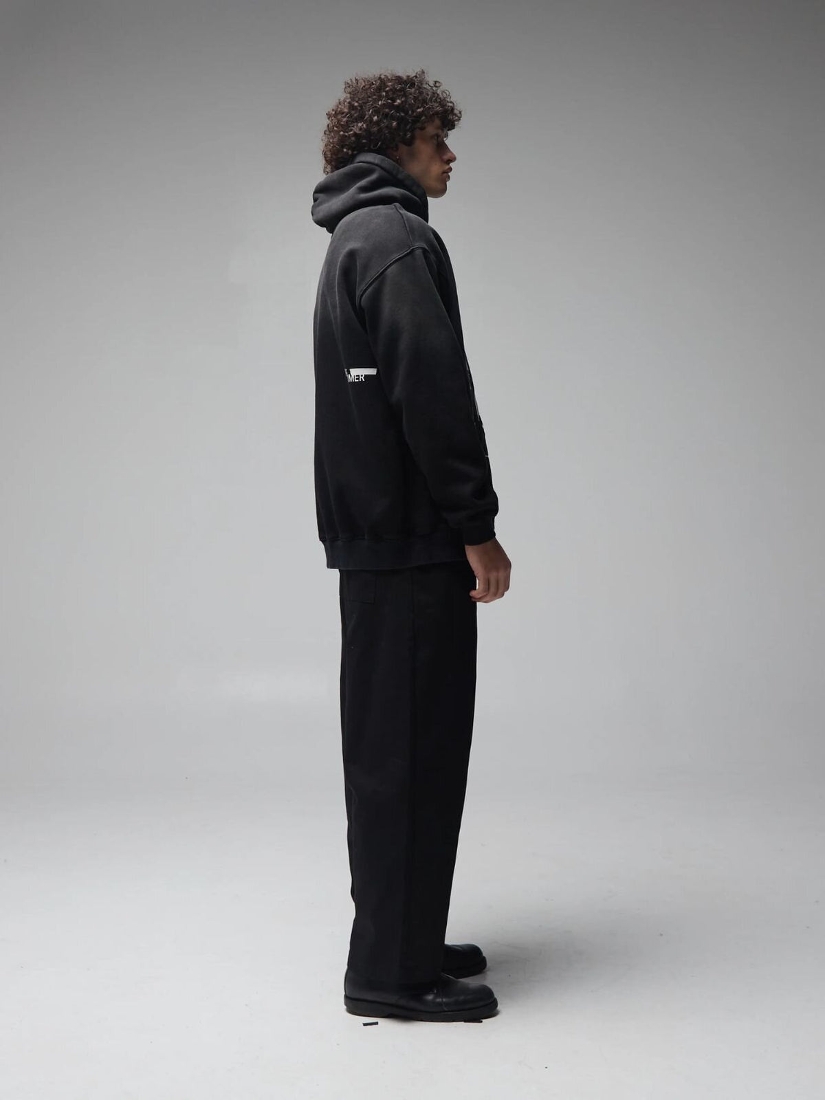 Levitate Hood - Faded Black