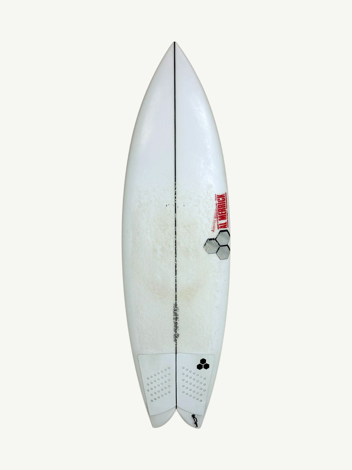 Fishbeard 5'7" x 19 5/8" X  2 7/16" - 29.00L, Fish, 2x  Futures Fin Boxes, PU [Good] - ID:1018197
