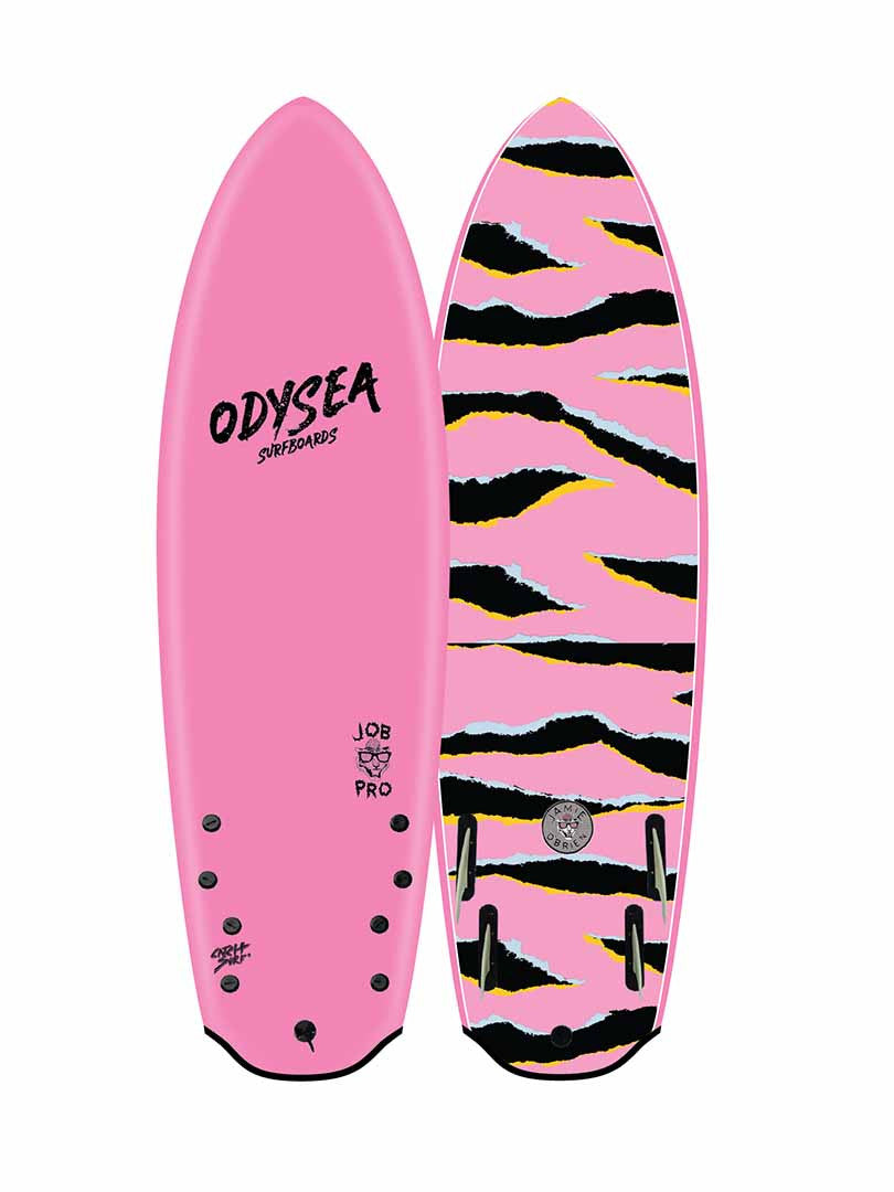 Odysea 5'8 Pro Quad - Jamie O'Brien