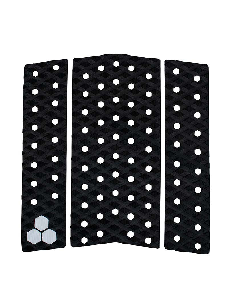 Mixed Groove 3 Piece Front Pad