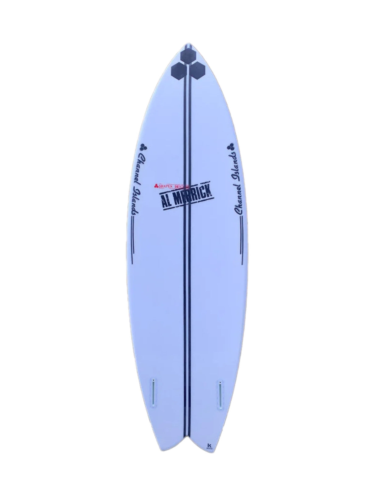 FishBeard - Spine-Tek EPS 5'6" x 19" X  2 5/16" - 26.40L, Fish, 2x  FCS 2 Fin Boxes, Spine Tek EPS - Medium - ID:709420