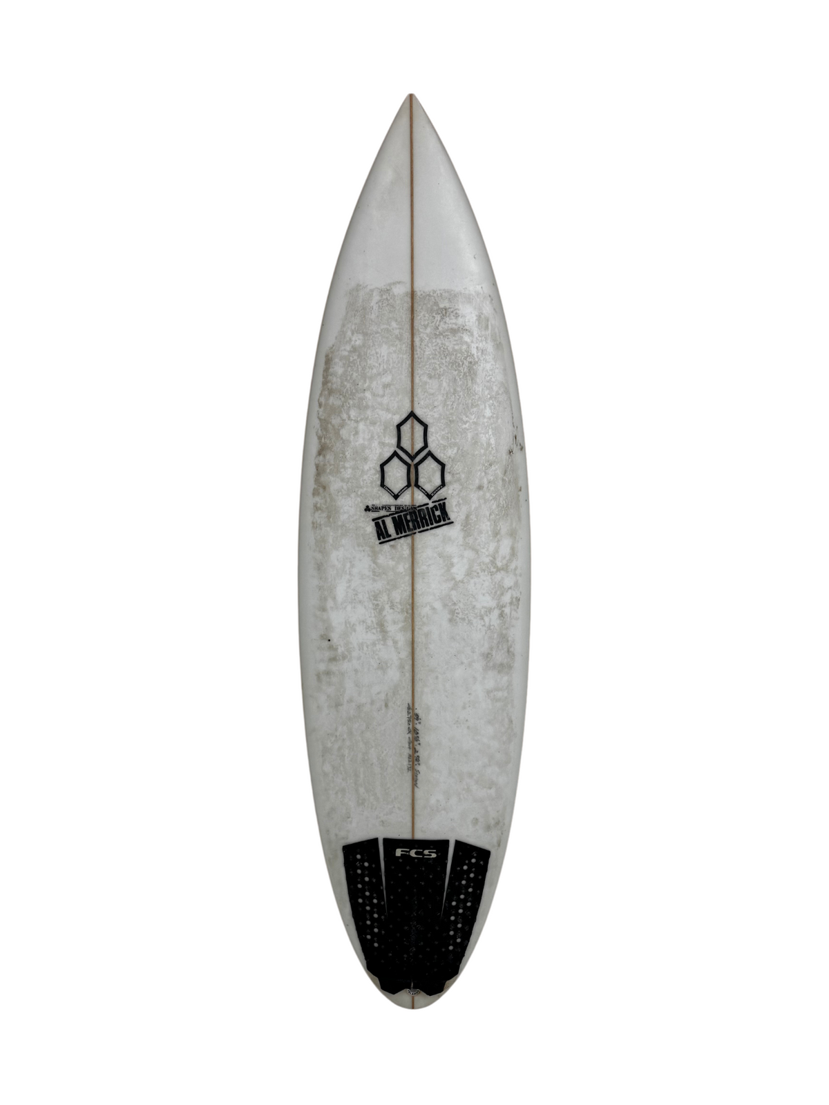 CI 2.Pro - Round Tail 5'9" x 18 5/8" X  2 5/16", 3x  FCS 2 Fin Boxes [Good] - ID:1188587