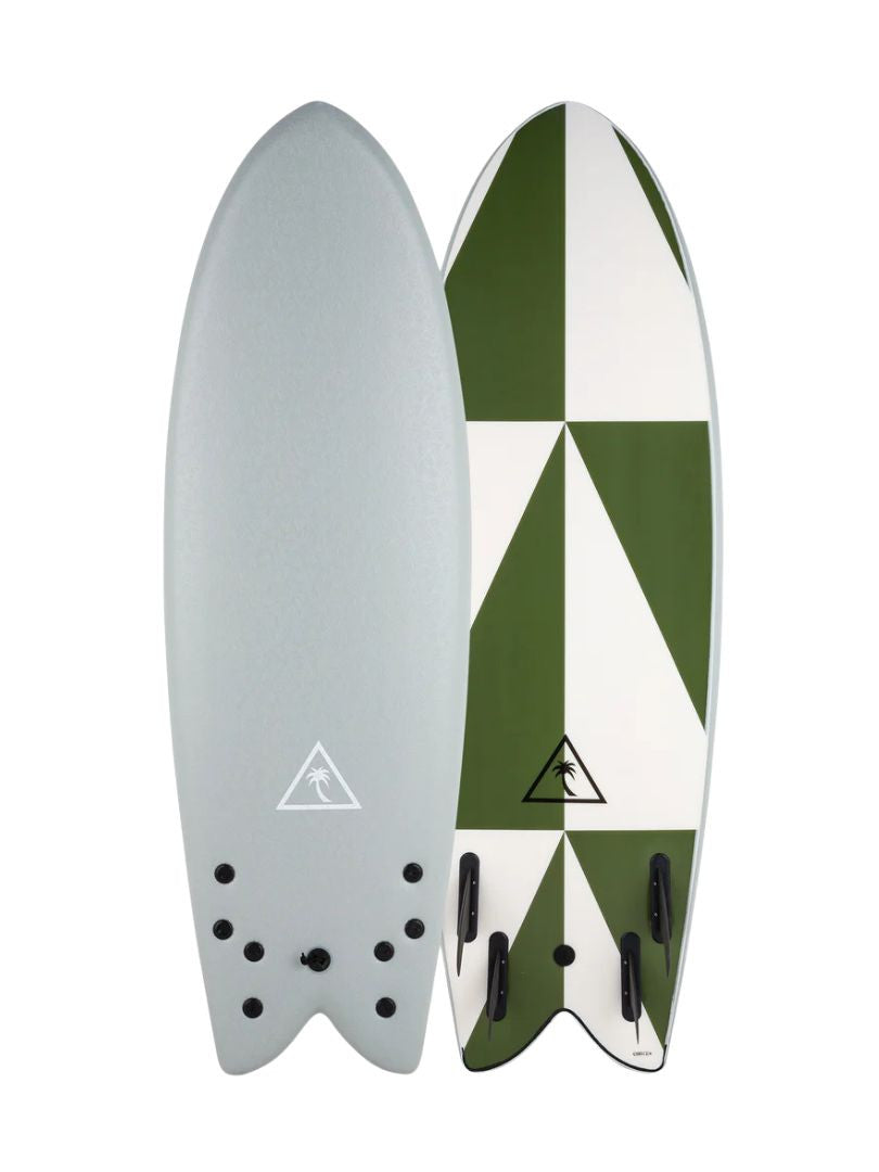 Heritage 5'8 Retro Fish - Quad