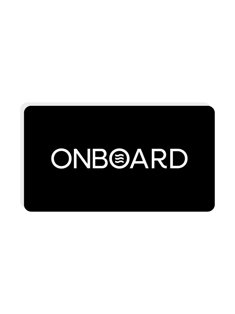 ONBOARD E-Gift Card